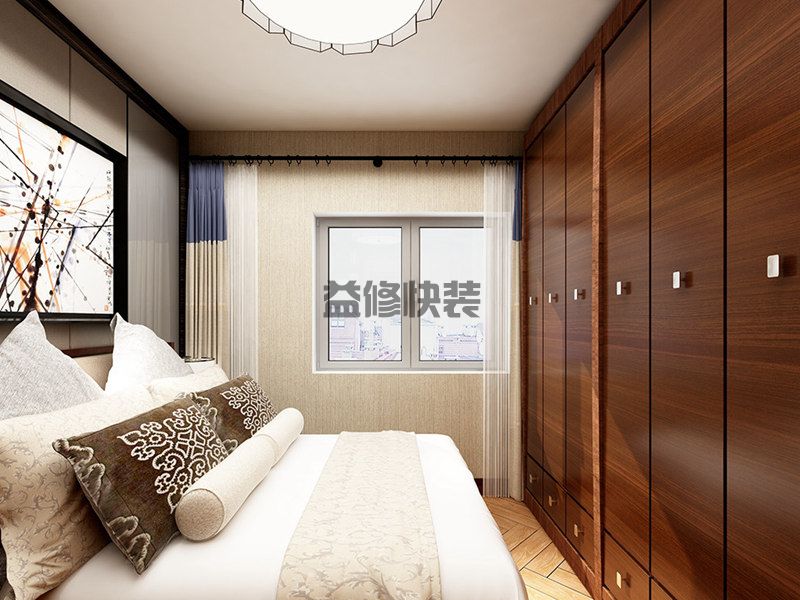 长沙出租房如何简单装修,长沙出租房的衣帽间要怎么改造