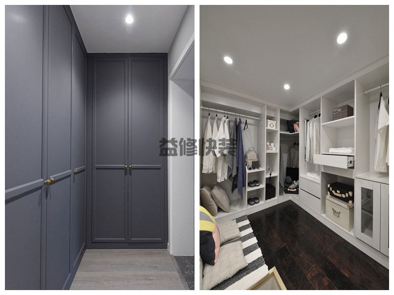 长沙出租房如何简单装修,长沙出租房的衣帽间要怎么改造