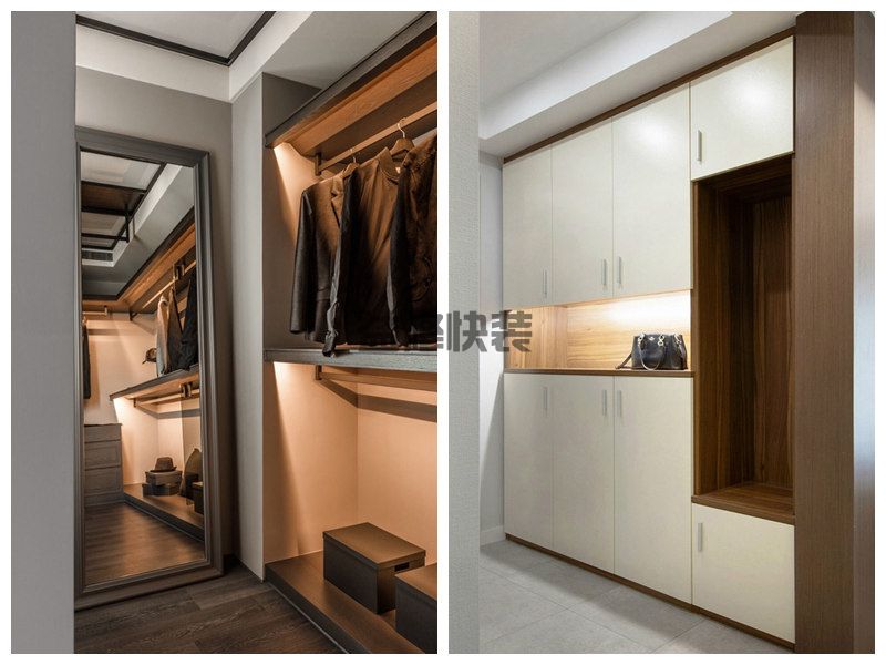深圳出租房如何简单装修,深圳出租房的衣帽间要怎么改造(图2) 深圳出租房如何简单装修,深圳出租房的衣帽间要怎么改造