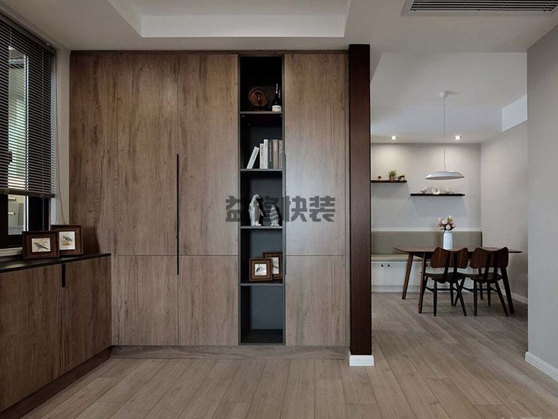 南京出租房如何简单装修,南京出租房的衣帽间要怎么改造