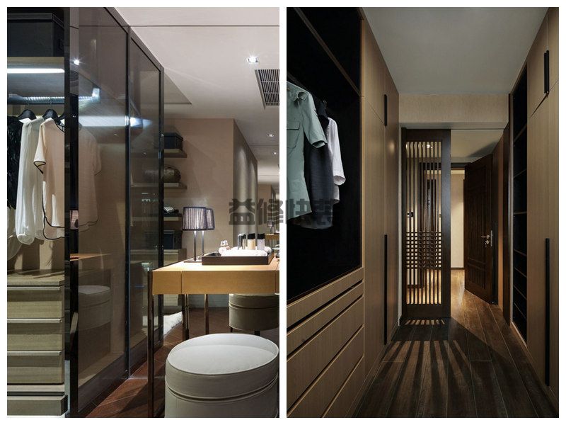 苏州出租房如何简单装修,苏州出租房的衣帽间要怎么改造(图2) 苏州出租房如何简单装修,苏州出租房的衣帽间要怎么改造