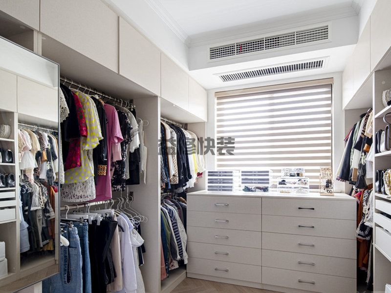 常熟出租房如何简单装修,常熟出租房的衣帽间要怎么改造(图3) 常熟出租房如何简单装修,常熟出租房的衣帽间要怎么改造