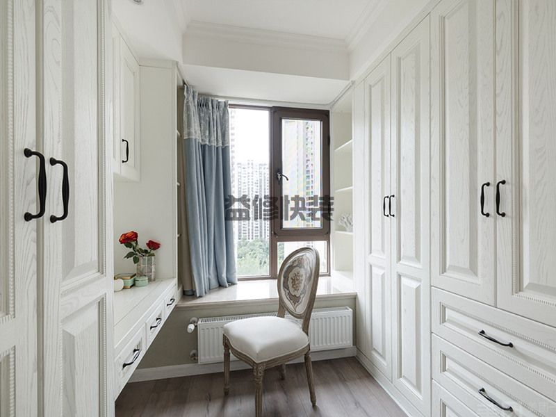 宁波出租房如何简单装修,宁波出租房的衣帽间要怎么改造