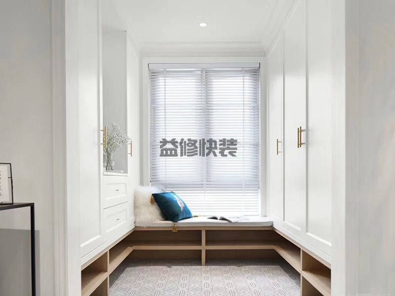 郑州出租房如何简单装修,郑州出租房的衣帽间要怎么改造