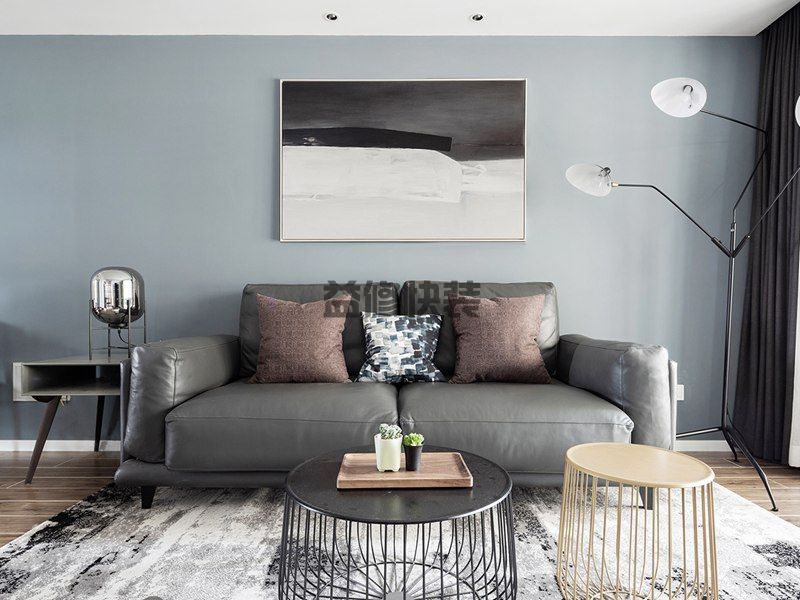 成都出租房如何简单装修,成都出租房的背景墙要怎么改造