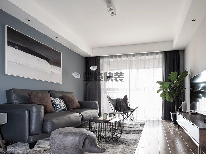 绵阳出租房如何简单装修,绵阳出租房的背景墙要怎么改造(图3) 绵阳出租房如何简单装修,绵阳出租房的背景墙要怎么改造