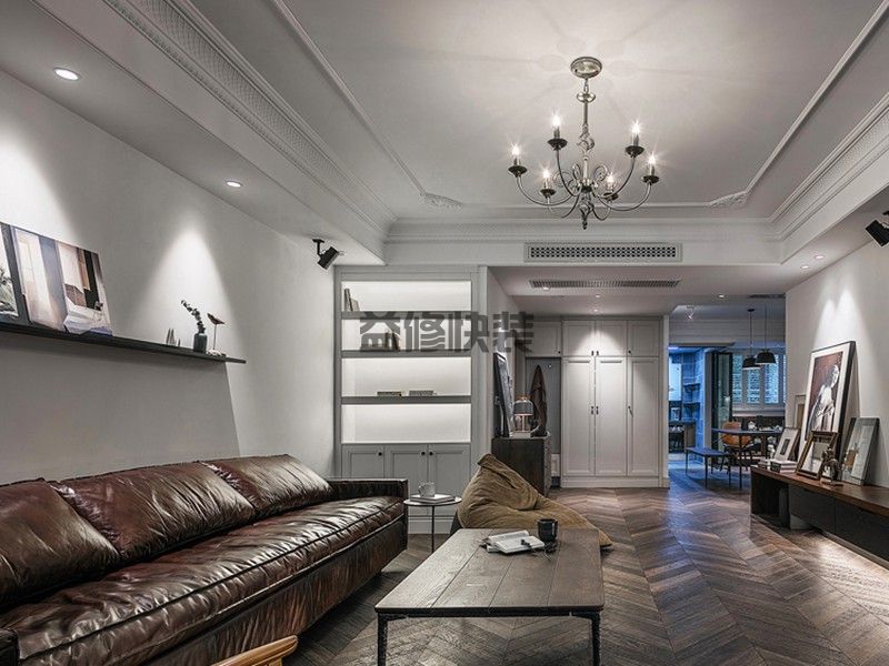 西安出租房如何简单装修,西安出租房的背景墙要怎么改造(图2) 西安出租房如何简单装修,西安出租房的背景墙要怎么改造