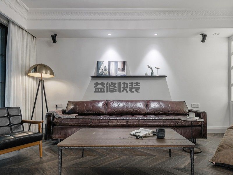 西安出租房如何简单装修,西安出租房的背景墙要怎么改造(图3) 西安出租房如何简单装修,西安出租房的背景墙要怎么改造