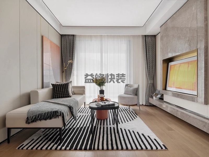 长沙出租房如何简单装修,长沙出租房的背景墙要怎么改造(图3) 长沙出租房如何简单装修,长沙出租房的背景墙要怎么改造