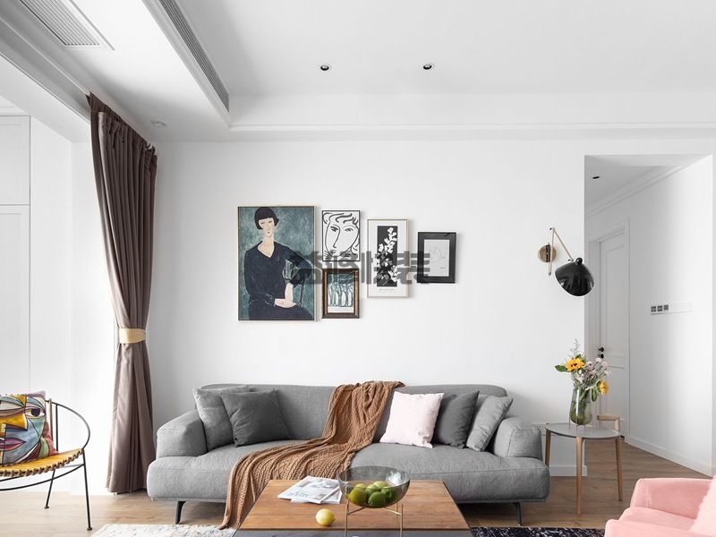 上海出租房如何简单装修,上海出租房的背景墙要怎么改造