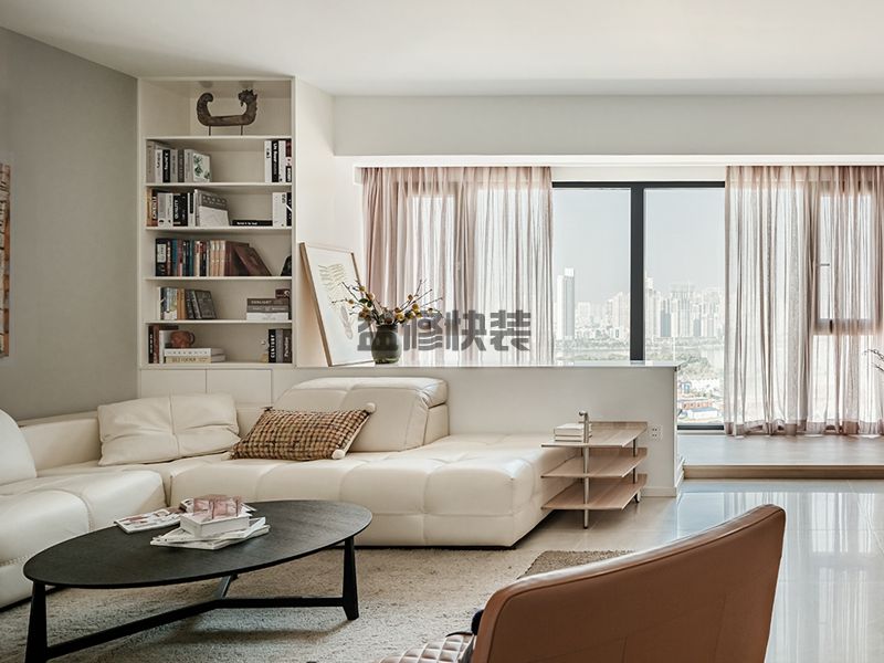 杭州出租房如何简单装修,杭州出租房的背景墙要怎么改造