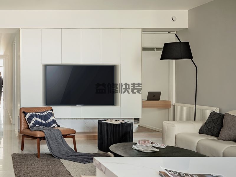 杭州出租房如何简单装修,杭州出租房的背景墙要怎么改造(图2) 杭州出租房如何简单装修,杭州出租房的背景墙要怎么改造