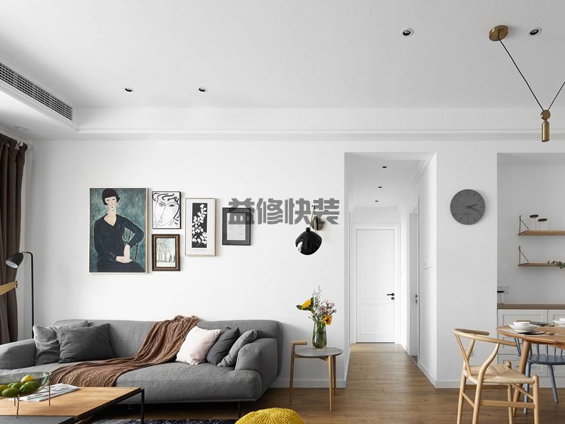 上海出租房如何简单装修,上海出租房的背景墙要怎么改造(图2) 上海出租房如何简单装修,上海出租房的背景墙要怎么改造