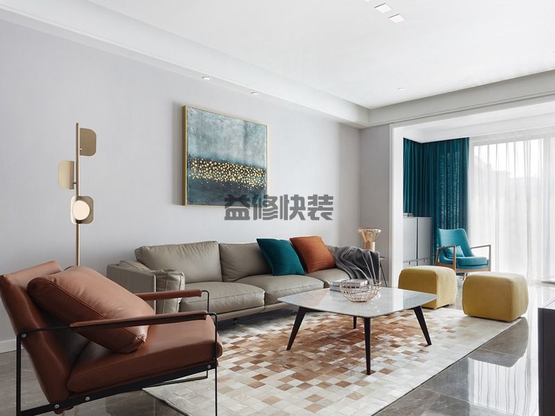 南京出租房如何简单装修,南京出租房的背景墙要怎么改造(图3) 南京出租房如何简单装修,南京出租房的背景墙要怎么改造