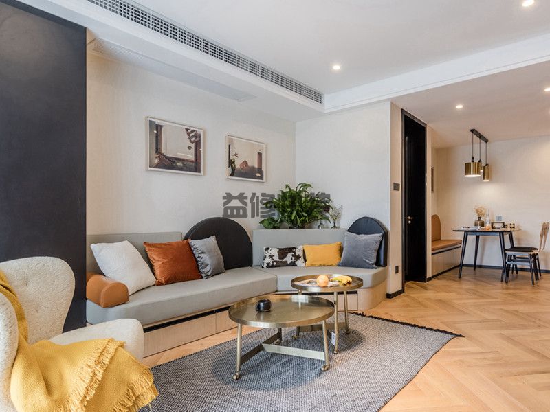 郑州出租房如何简单装修,郑州出租房的背景墙要怎么改造(图3) 郑州出租房如何简单装修,郑州出租房的背景墙要怎么改造