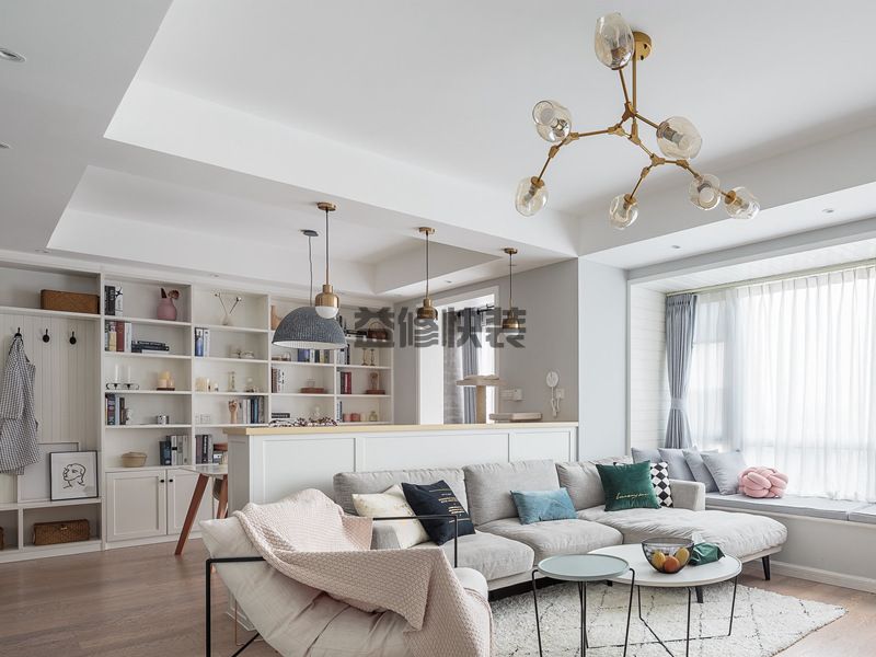 合肥出租房如何简单装修,合肥出租房的背景墙要怎么改造(图2) 合肥出租房如何简单装修,合肥出租房的背景墙要怎么改造