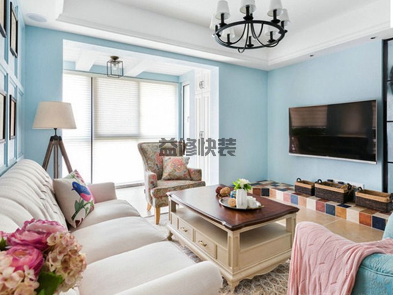 成都出租房如何简单装修,成都出租房的电视墙要怎么改造