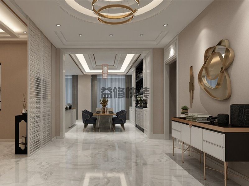 武汉出租房如何简单装修,武汉出租房的电视墙要怎么改造