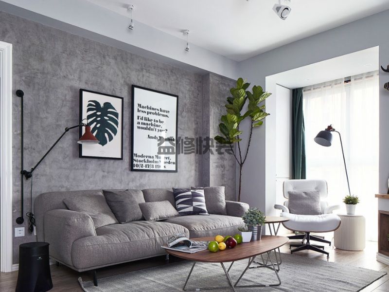 深圳出租房如何简单装修,深圳出租房的电视墙要怎么改造(图1) 深圳出租房如何简单装修,深圳出租房的电视墙要怎么改造