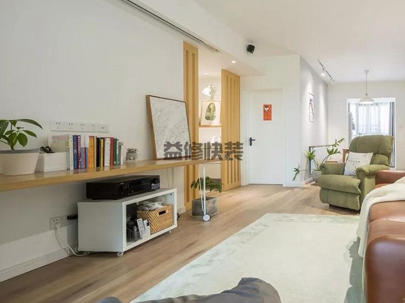 常熟出租房如何简单装修,常熟出租房的电视墙要怎么改造(图1) 常熟出租房如何简单装修,常熟出租房的电视墙要怎么改造