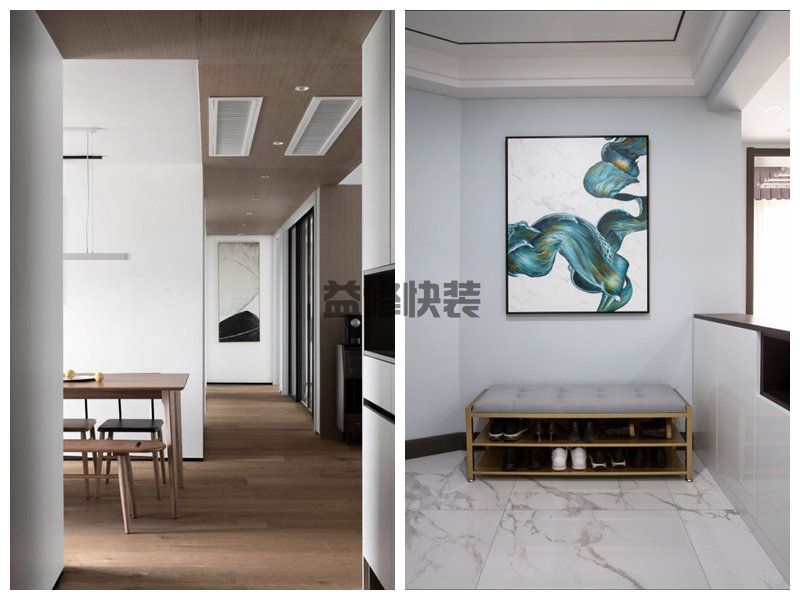 重庆出租房如何简单装修,重庆出租房的玄关要怎么改造(图2) 重庆出租房如何简单装修,重庆出租房的玄关要怎么改造