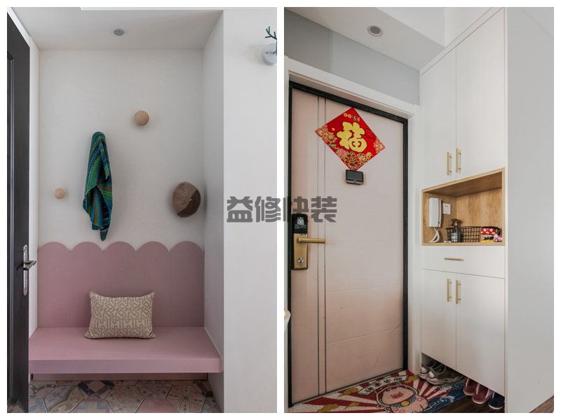 重庆出租房如何简单装修,重庆出租房的玄关要怎么改造(图3) 重庆出租房如何简单装修,重庆出租房的玄关要怎么改造