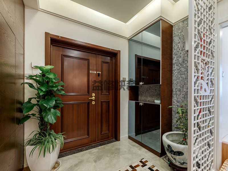 西安出租房如何简单装修,西安出租房的玄关要怎么改造(图3) 西安出租房如何简单装修,西安出租房的玄关要怎么改造