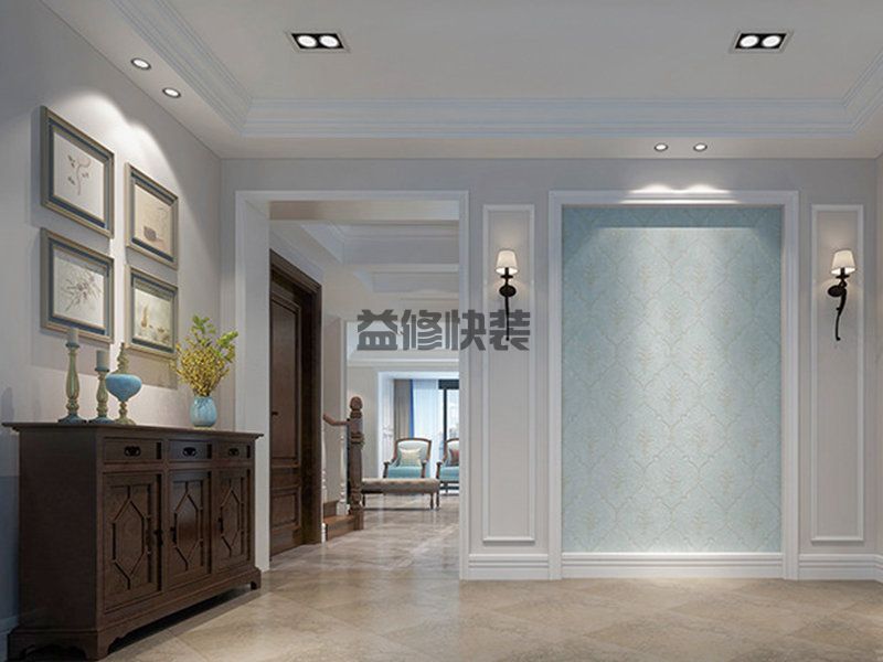 长沙出租房如何简单装修,长沙出租房的玄关要怎么改造