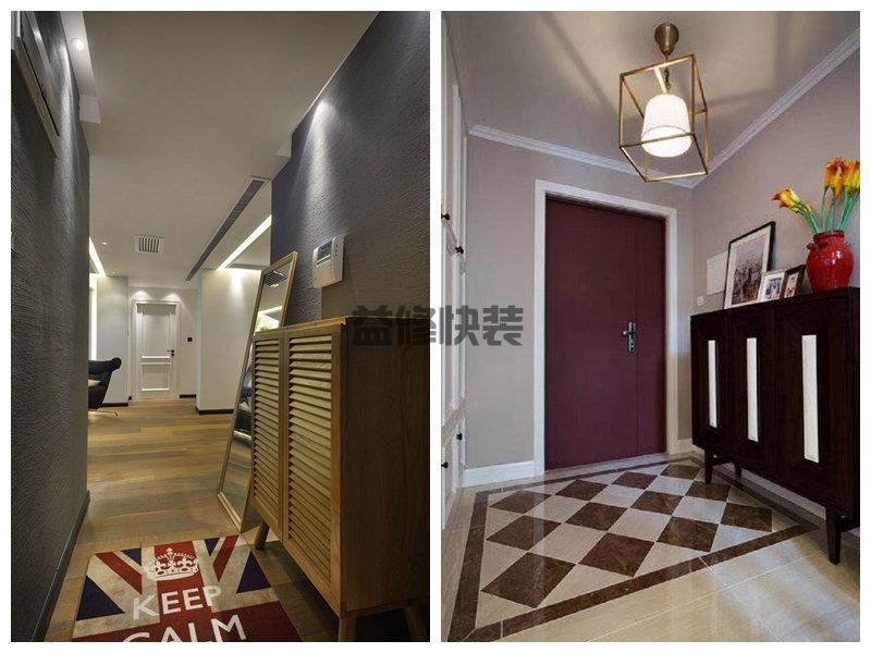 长沙出租房如何简单装修,长沙出租房的玄关要怎么改造(图3) 长沙出租房如何简单装修,长沙出租房的玄关要怎么改造