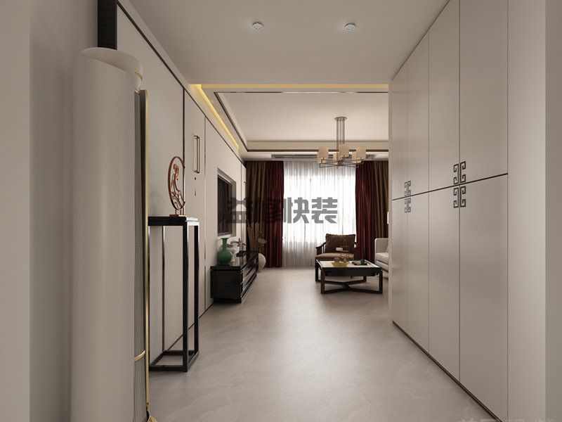 广州出租房如何简单装修,广州出租房的玄关要怎么改造(图2) 广州出租房如何简单装修,广州出租房的玄关要怎么改造