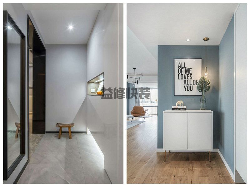 福州出租房如何简单装修,福州出租房的玄关要怎么改造(图3) 福州出租房如何简单装修,福州出租房的玄关要怎么改造