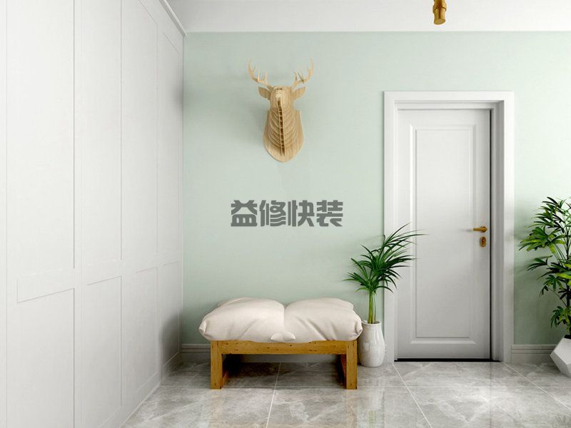 南京出租房如何简单装修,南京出租房的玄关要怎么改造(图2) 南京出租房如何简单装修,南京出租房的玄关要怎么改造