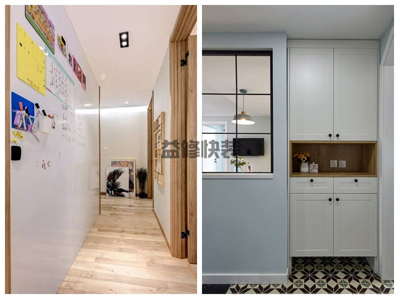 合肥出租房如何简单装修,合肥出租房的玄关要怎么改造