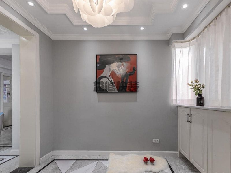 郑州出租房如何简单装修,郑州出租房的玄关要怎么改造(图2) 郑州出租房如何简单装修,郑州出租房的玄关要怎么改造