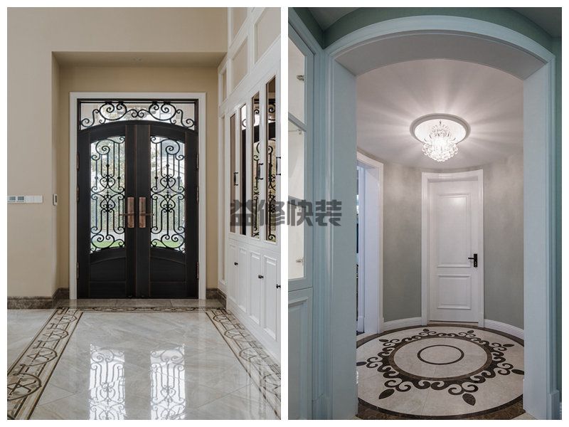 宁波出租房如何简单装修,宁波出租房的玄关要怎么改造(图2) 宁波出租房如何简单装修,宁波出租房的玄关要怎么改造