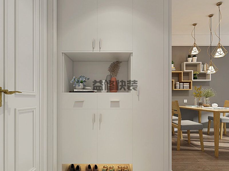 宁波出租房如何简单装修,宁波出租房的玄关要怎么改造(图3) 宁波出租房如何简单装修,宁波出租房的玄关要怎么改造