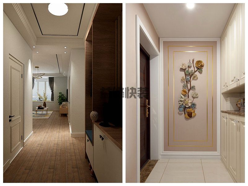 青岛出租房如何简单装修,青岛出租房的玄关要怎么改造(图2) 青岛出租房如何简单装修,青岛出租房的玄关要怎么改造