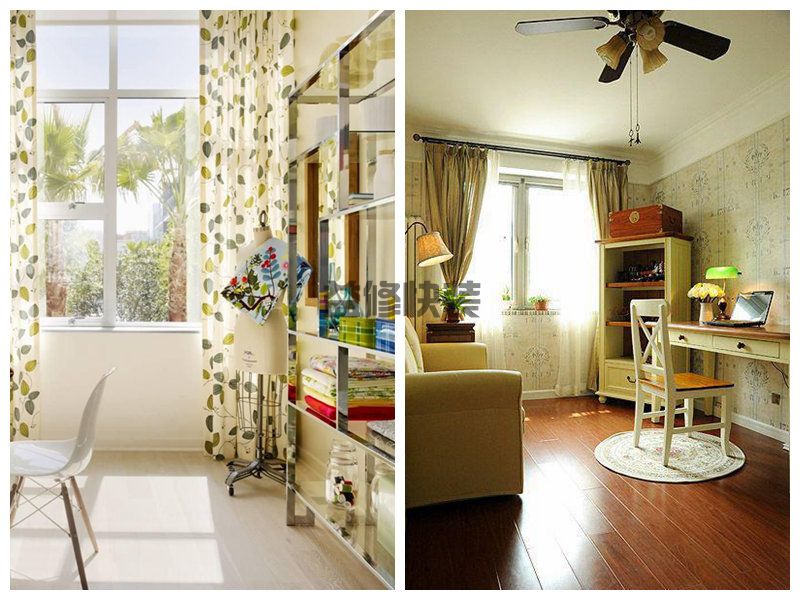 武汉出租房如何简单装修,武汉出租房的书房要怎么改造(图3) 武汉出租房如何简单装修,武汉出租房的书房要怎么改造