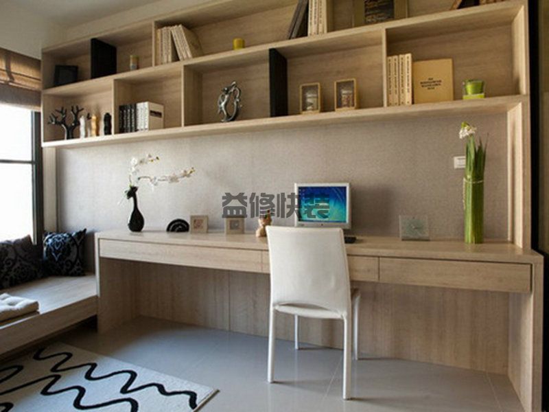 广州出租房如何简单装修,广州出租房的书房要怎么改造(图2) 广州出租房如何简单装修,广州出租房的书房要怎么改造