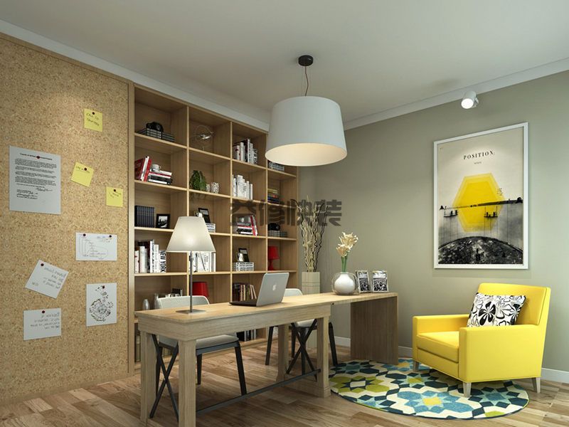 深圳出租房如何简单装修,深圳出租房的书房要怎么改造(图2) 深圳出租房如何简单装修,深圳出租房的书房要怎么改造