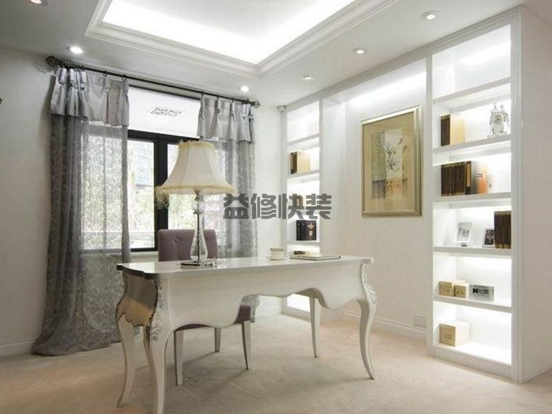 深圳出租房如何简单装修,深圳出租房的书房要怎么改造(图3) 深圳出租房如何简单装修,深圳出租房的书房要怎么改造