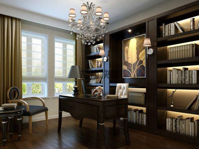 福州出租房如何简单装修,福州出租房的书房要怎么改造(图2) 福州出租房如何简单装修,福州出租房的书房要怎么改造