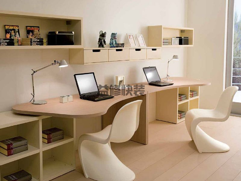 南京出租房如何简单装修,南京出租房的书房要怎么改造(图2) 南京出租房如何简单装修,南京出租房的书房要怎么改造