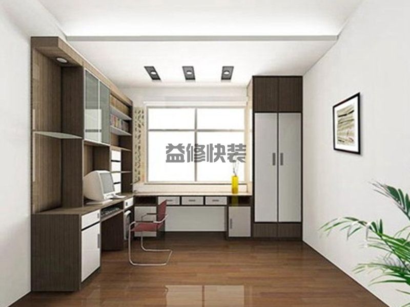 杭州出租房如何简单装修,杭州出租房的书房要怎么改造