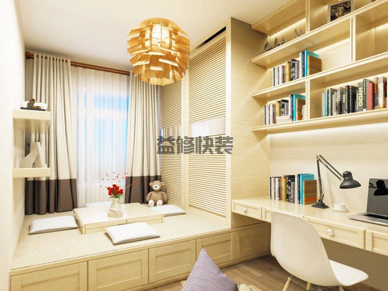 昆山出租房如何简单装修,昆山出租房的书房要怎么改造(图3) 昆山出租房如何简单装修,昆山出租房的书房要怎么改造
