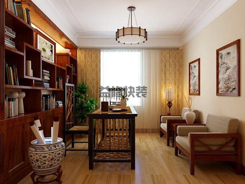 北京出租房如何简单装修,北京出租房的书房要怎么改造(图3) 北京出租房如何简单装修,北京出租房的书房要怎么改造