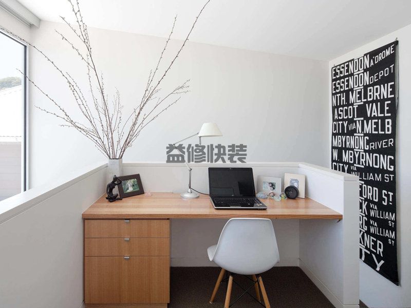 天津出租房如何简单装修,天津出租房的书房要怎么改造(图2) 天津出租房如何简单装修,天津出租房的书房要怎么改造