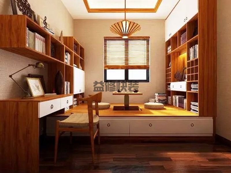 天津出租房如何简单装修,天津出租房的书房要怎么改造(图3) 天津出租房如何简单装修,天津出租房的书房要怎么改造
