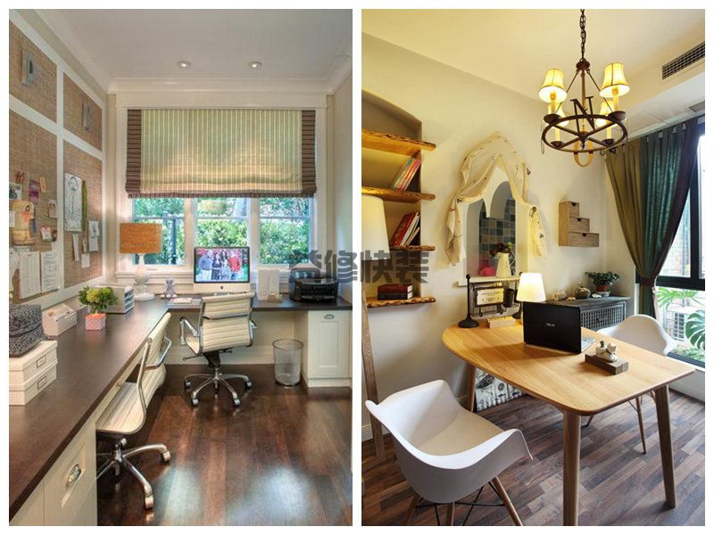宁波出租房如何简单装修,宁波出租房的书房要怎么改造(图2) 宁波出租房如何简单装修,宁波出租房的书房要怎么改造