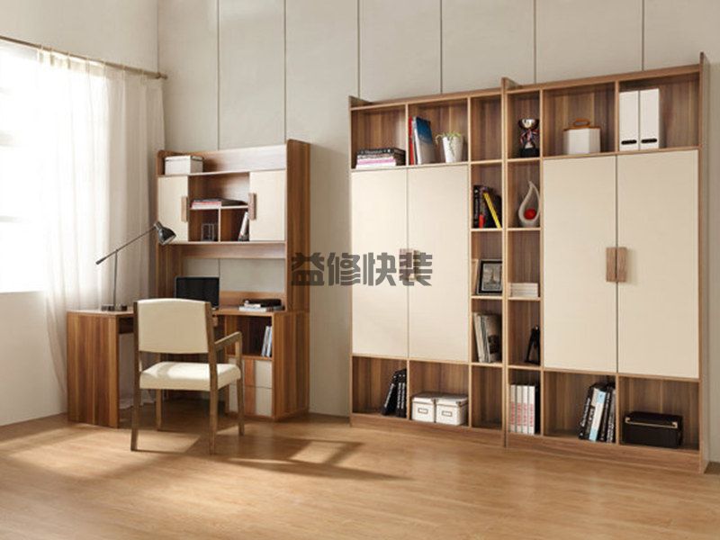 宁波出租房如何简单装修,宁波出租房的书房要怎么改造(图3) 宁波出租房如何简单装修,宁波出租房的书房要怎么改造